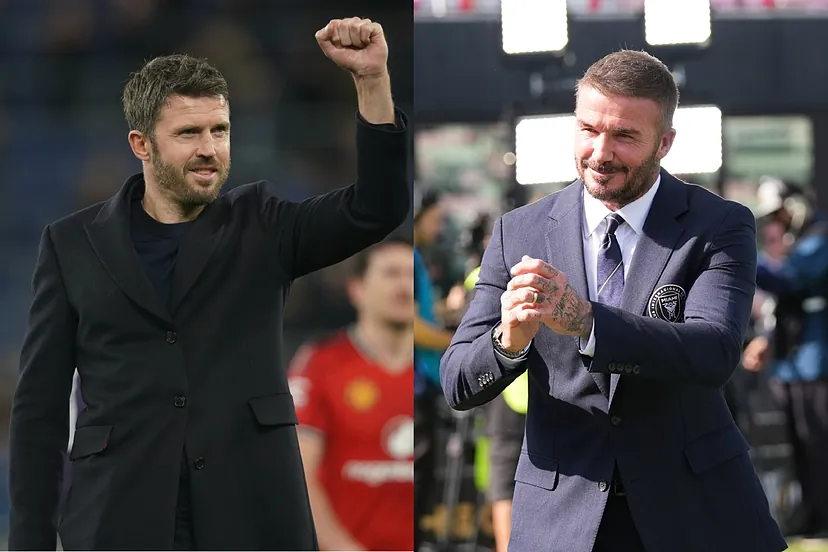 David Beckham backs Michael Carrick: He's the best manager for Manchester United