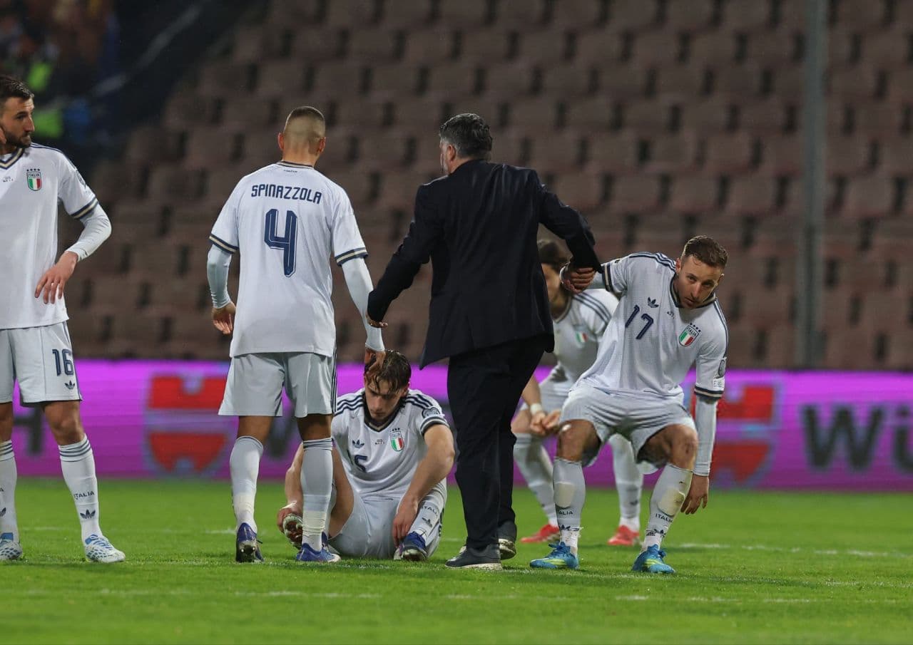 Gattuso: ‘Not the time to talk about Italy future’