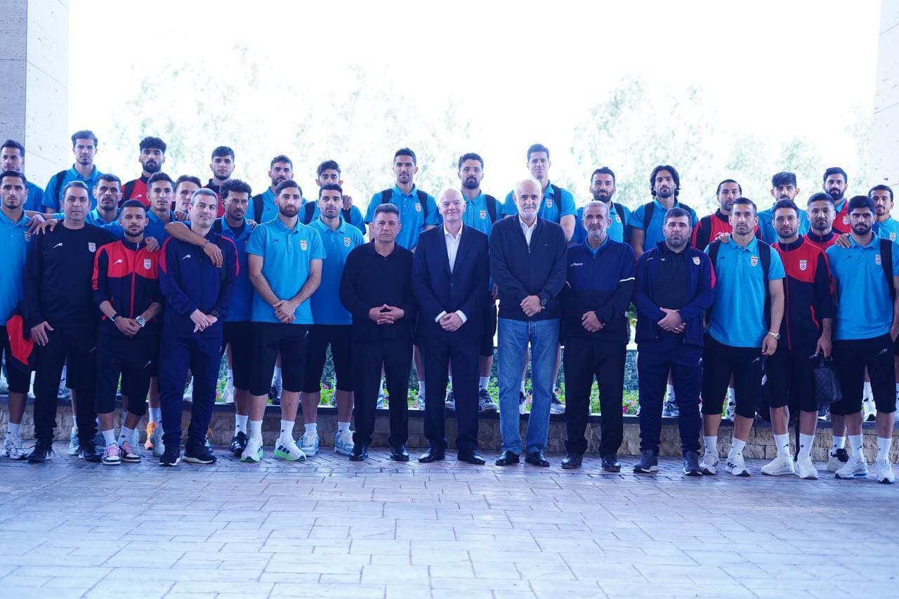 Iran claims FIFA is yet to respond to World Cup venue switch request amid war with US