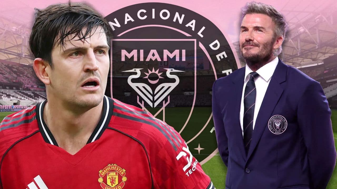 Harry Maguire snubbed mega-money transfer to David Beckham’s Inter Miami in order to extend Man Utd deal