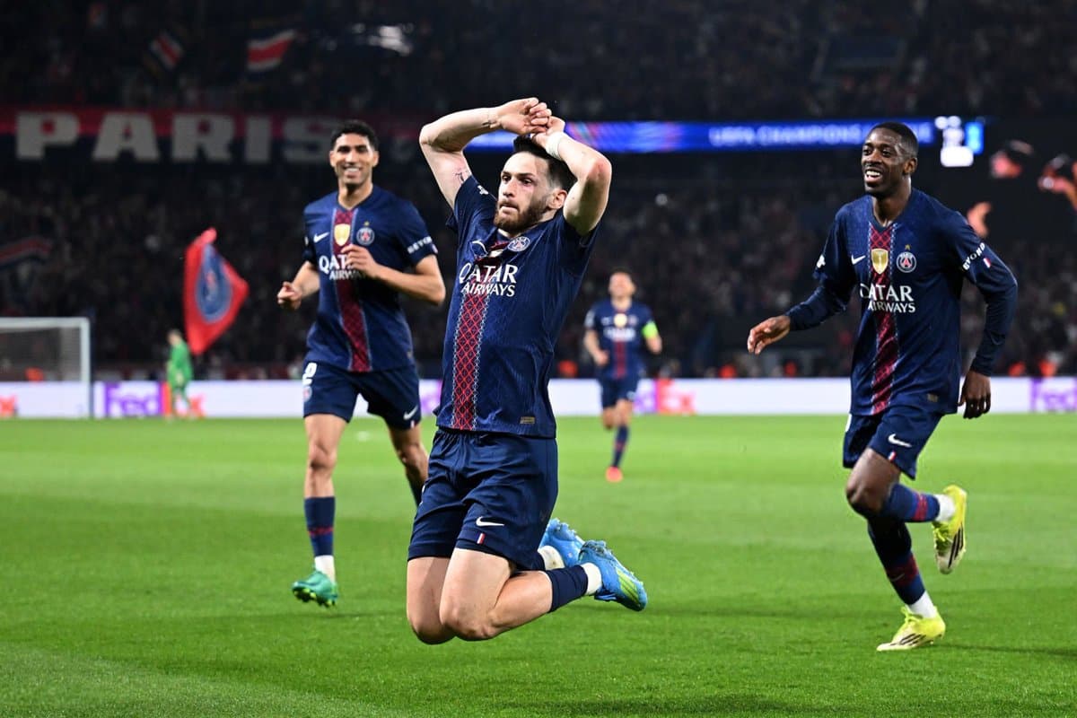 PSG take control with 2–0 win over Liverpool in Champions League quarter-final first leg