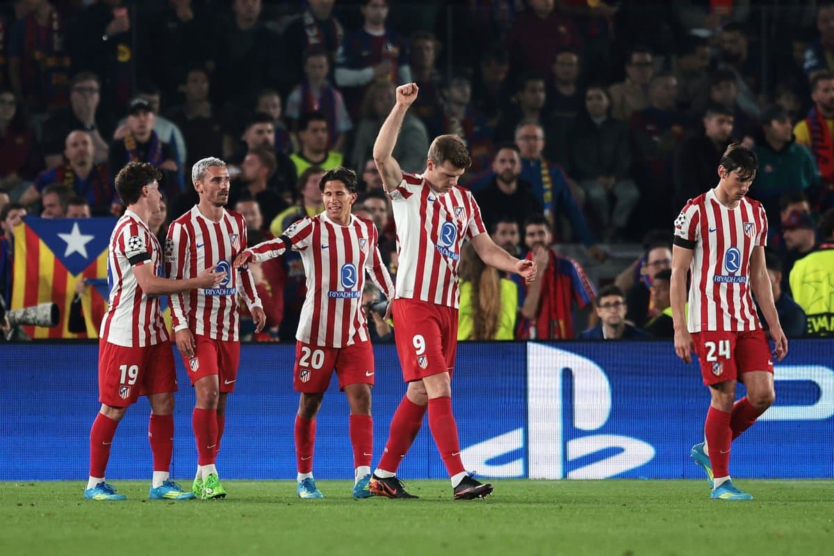 Atletico Madrid take revenge on Barcelona with 2–0 win after recent La Liga defeat