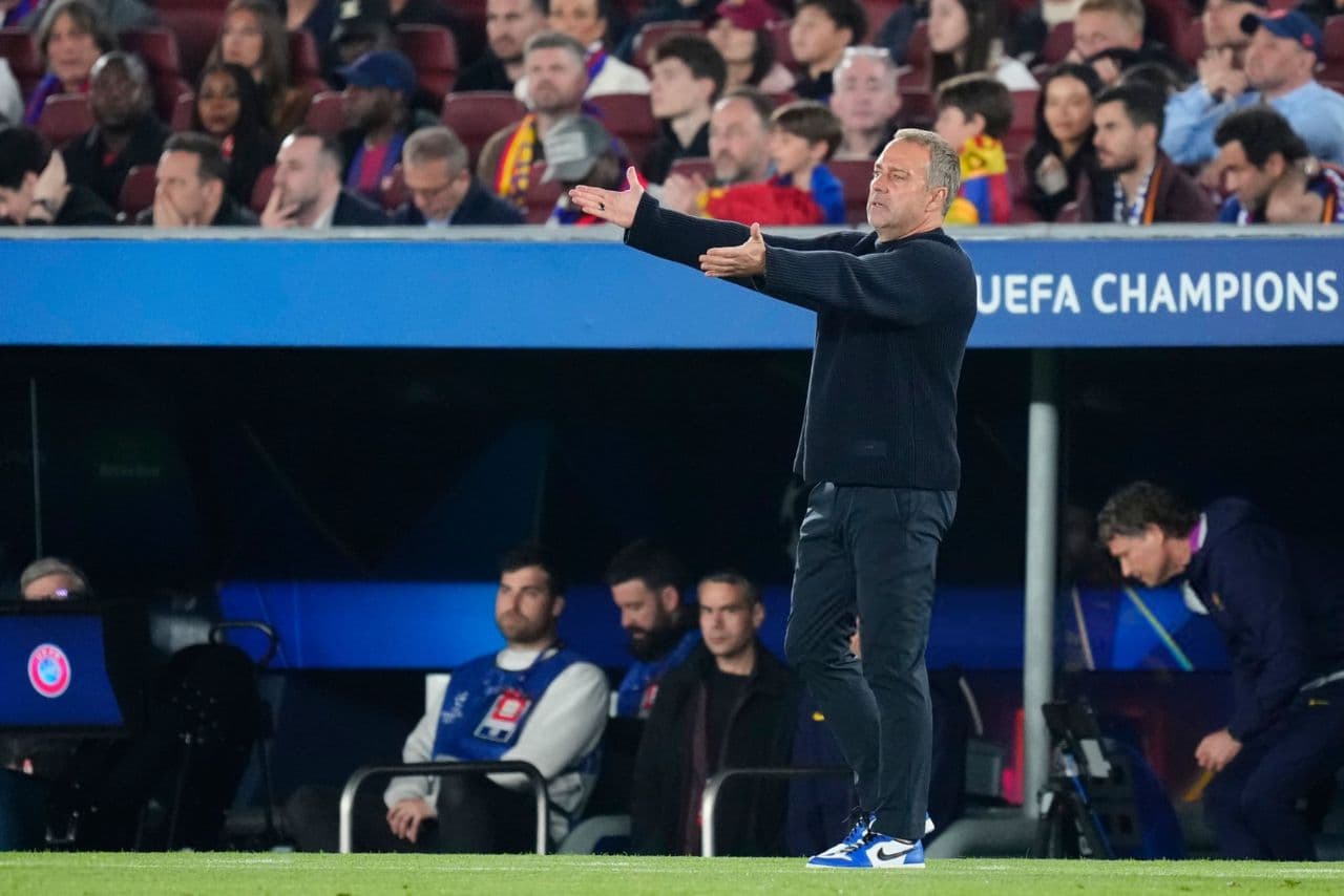 Barcelona manager Hansi Flick slams referee decisions during Atletico Madrid defeat – “Why do we have VAR?”