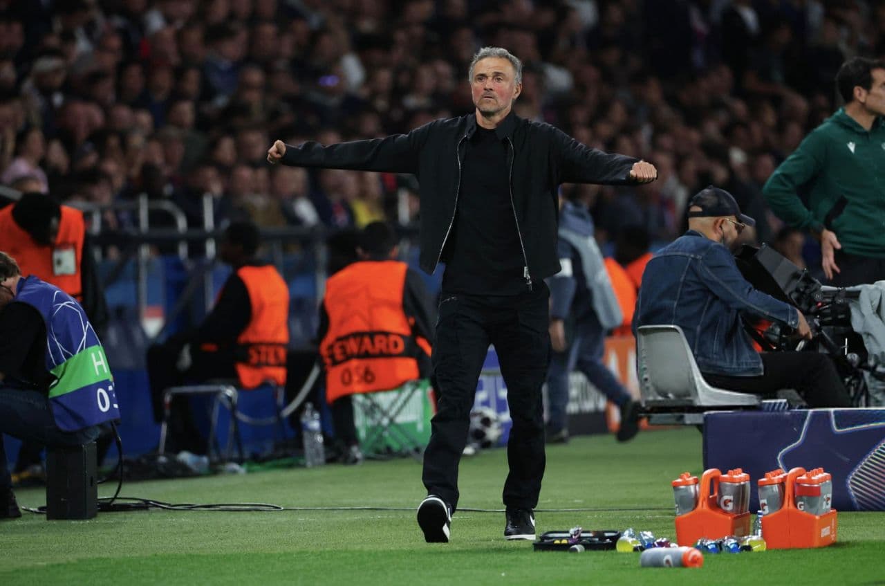 Luis Enrique’s PSG shows sominance, looks ahead to Anfield