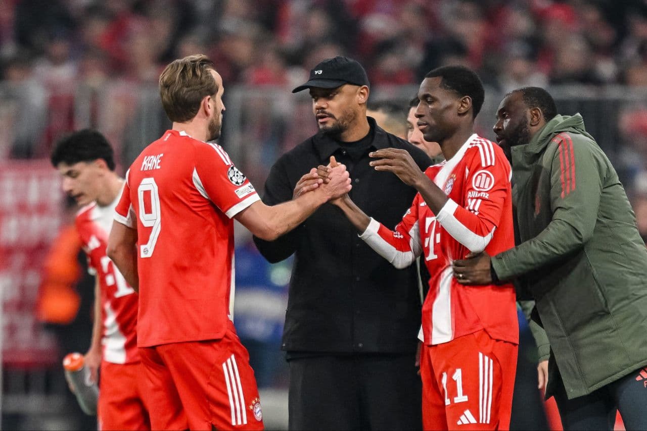 Bayern Munich forward ruled out of Real Madrid tie as manager gives Harry Kane update