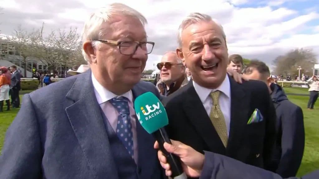 ‘I hated him’ – Sir Alex Ferguson tells star he tried to sign for Man Utd exactly what he thinks at Aintree