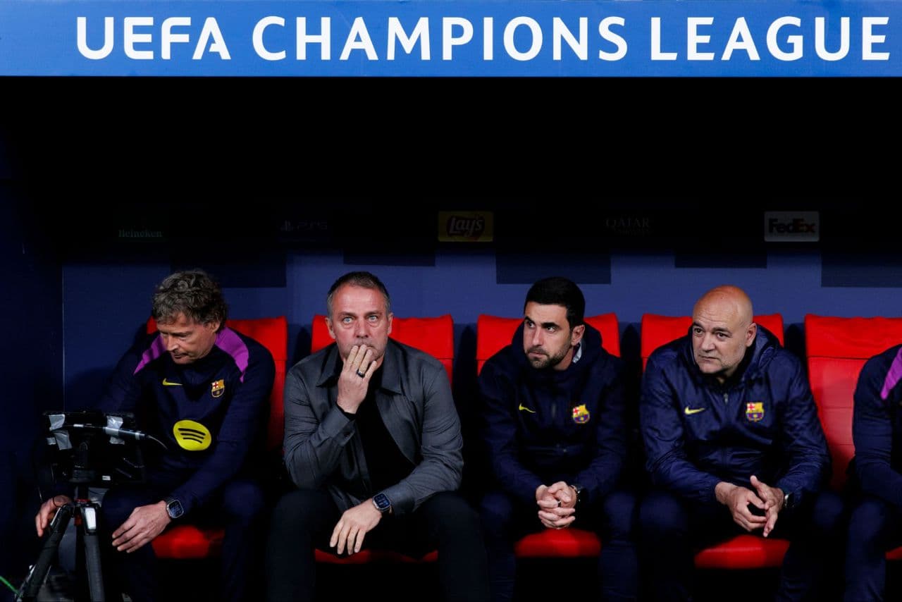 Hansi Flick: ‘Over the two games, we deserved to be in the semi-final’