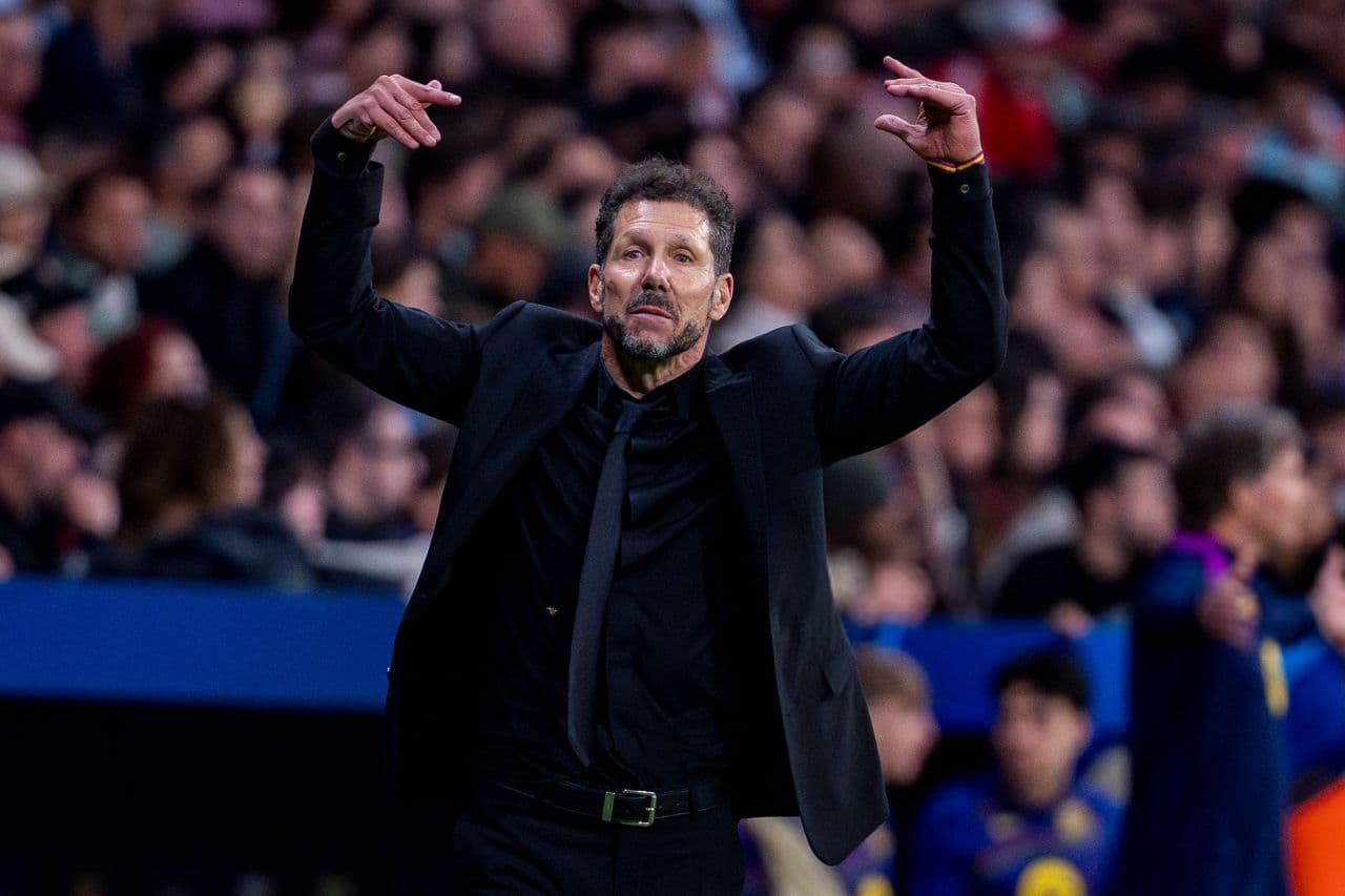 Simeone 'emotional' as Atleti return to UCL semis