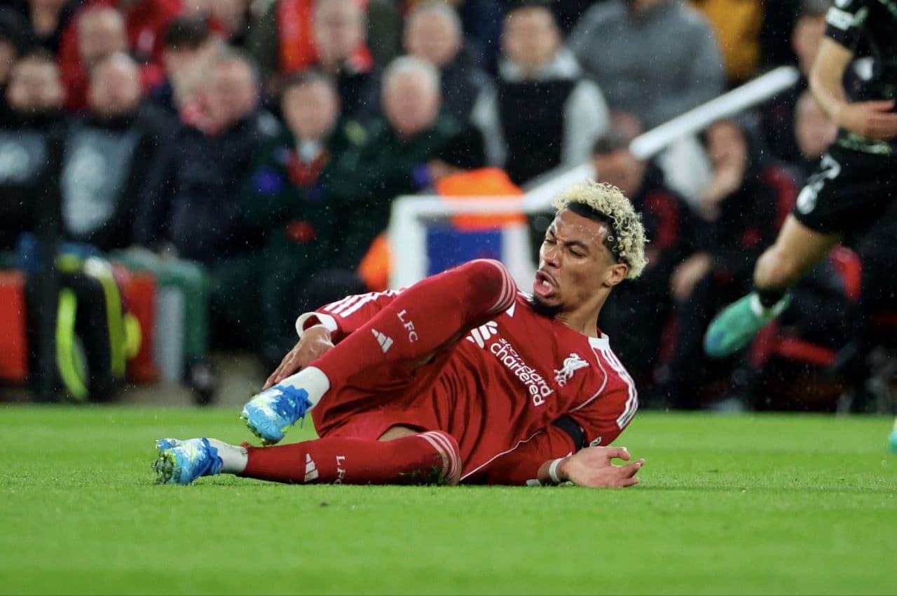 Hugo Ekitike ruled out of World Cup with achilles injury