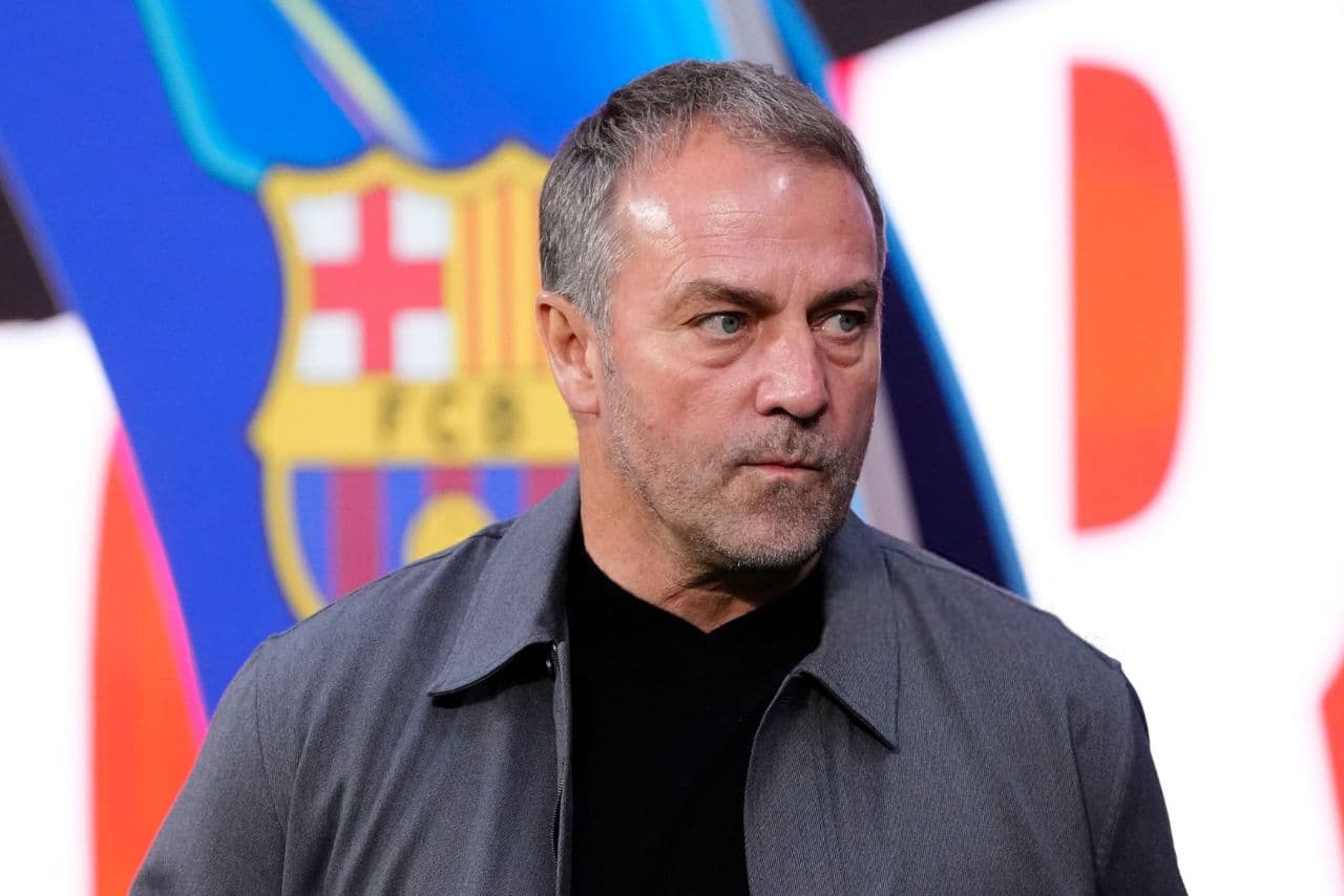 Barcelona reach verbal agreement with Hansi Flick over one-year extension