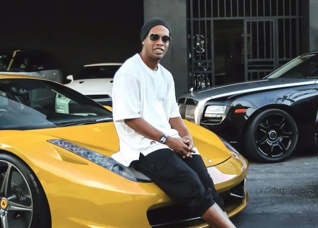 Emotional Ronaldinho opens up on ‘awful’ jail stint as legendary career turned into circus of throuple & arrest scandals