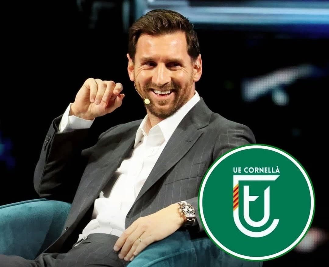 BREAKING: Lionel Messi becomes owner of Spanish club UE Cornellà