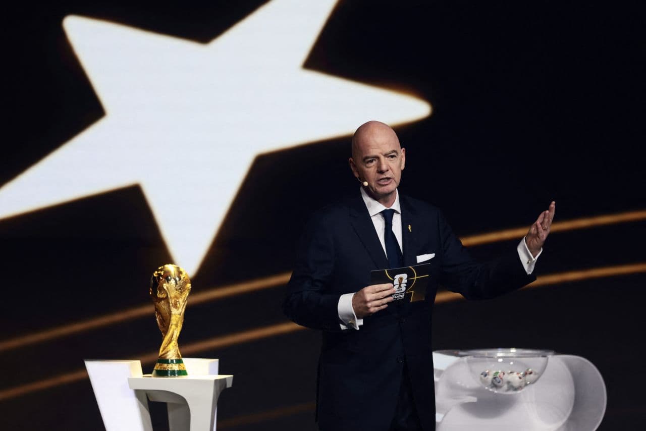 Gianni Infantino announces a spectacular change to the 2026 World Cup final