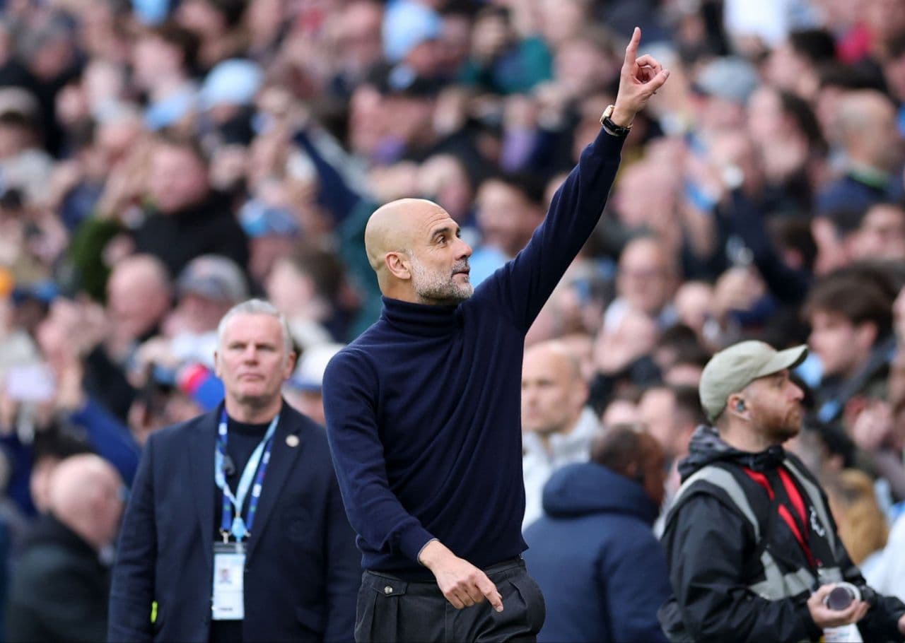 We are ALIVE! Pep Guardiola hails his Man City stars as they strike potentially decisive blow in Premier League title race
