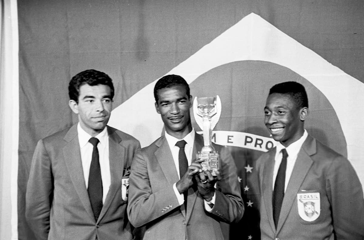 World Cup Archive: Pelé’s Arrival – Brazil’s First Triumph in 1958