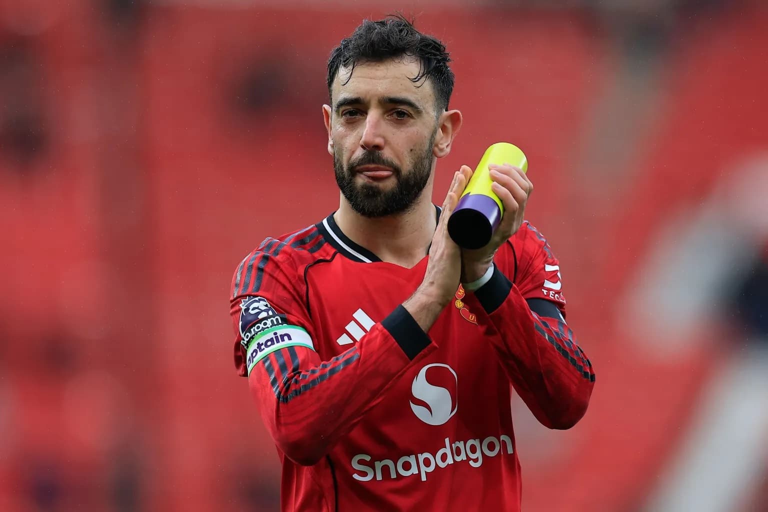 Man Utd tell captain Bruno Fernandes they don’t want him leaving under any circumstances amid transfer uncertainty