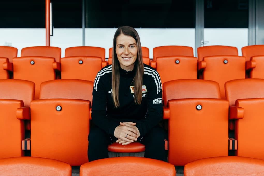 Marie-Louise Eta on making history at Union Berlin: ‘I’m not a PR stunt’