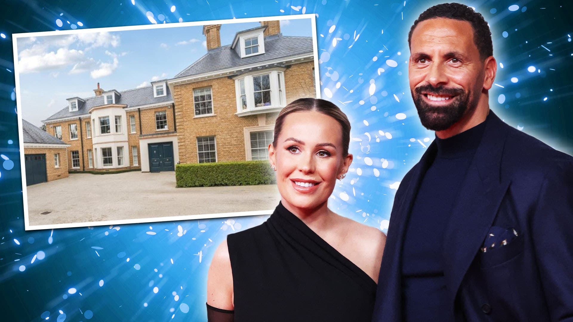 Rio Ferdinand selling his ‘prestigious’ £10.5million UK mansion after moving his family to £6.5m Dubai home