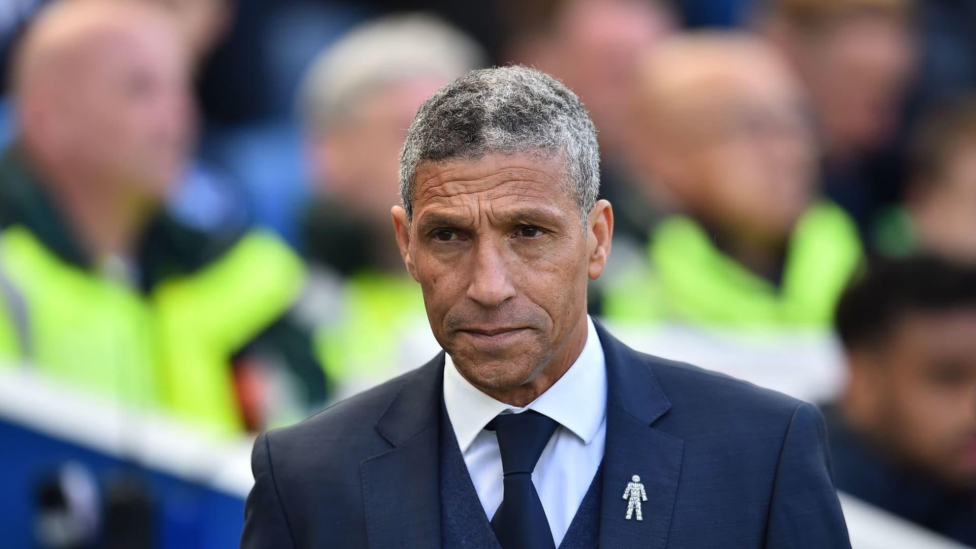 Ex-Brighton boss Hughton reveals cancer diagnosis