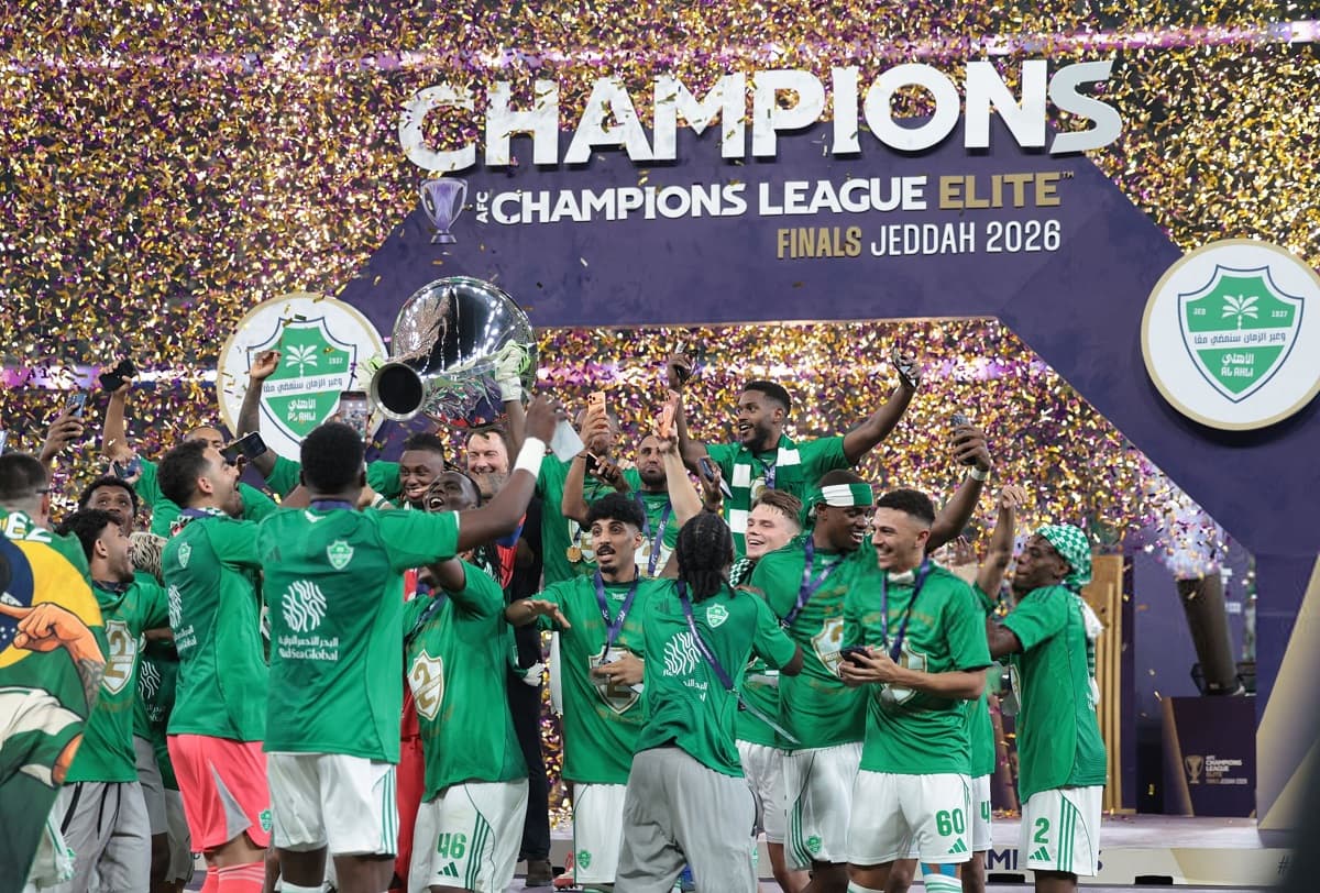 Al-Ahli clinch second consecutive AFC Champions League Elite Title after extra-time drama