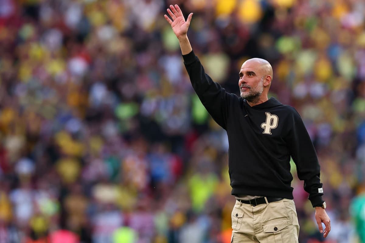 Pep: Record-setting City still 'far away' from treble