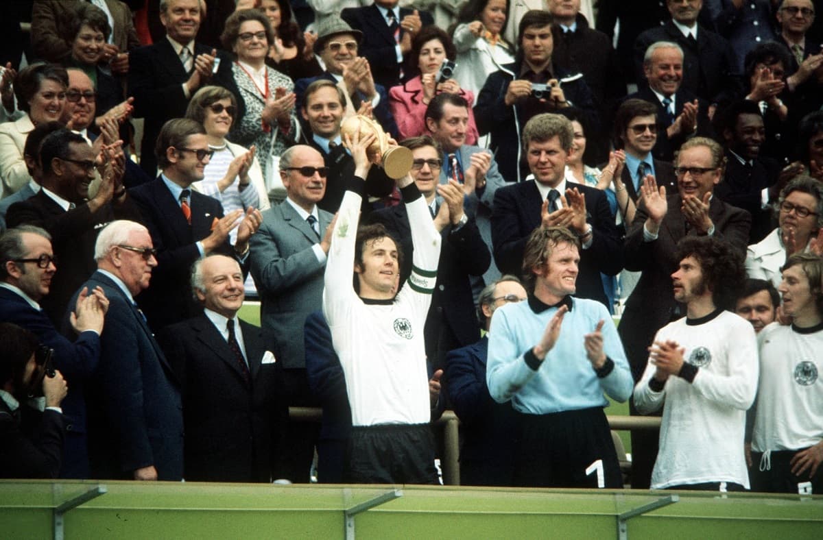 World Cup Archive: West Germany’s Tactical Rise and Glory in 1974