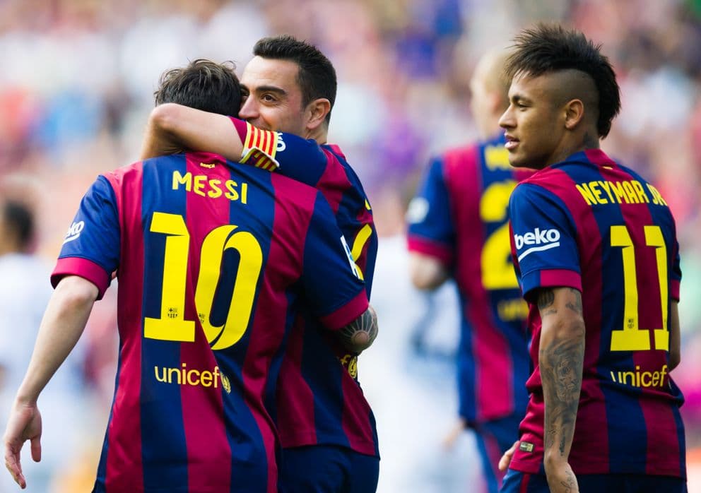 Xavi reveals he tried to re-sign Messi and Neymar as Barcelona manager