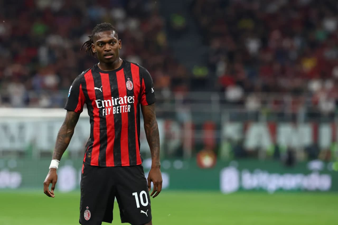 Manchester United scouts watch Rafael Leao as AC Milan consider summer sale
