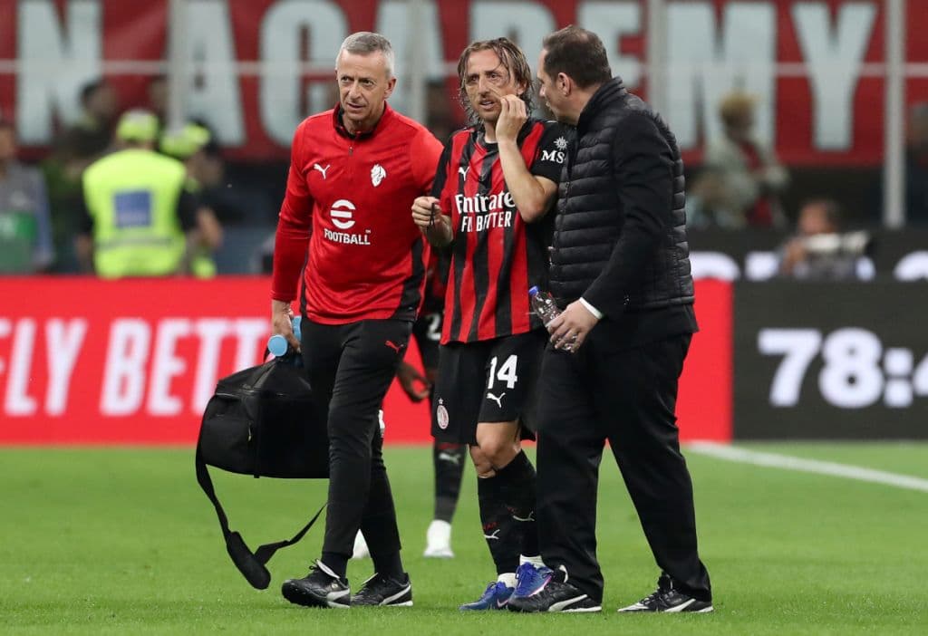 Modric requires surgery after facial injury in Milan - Juventus