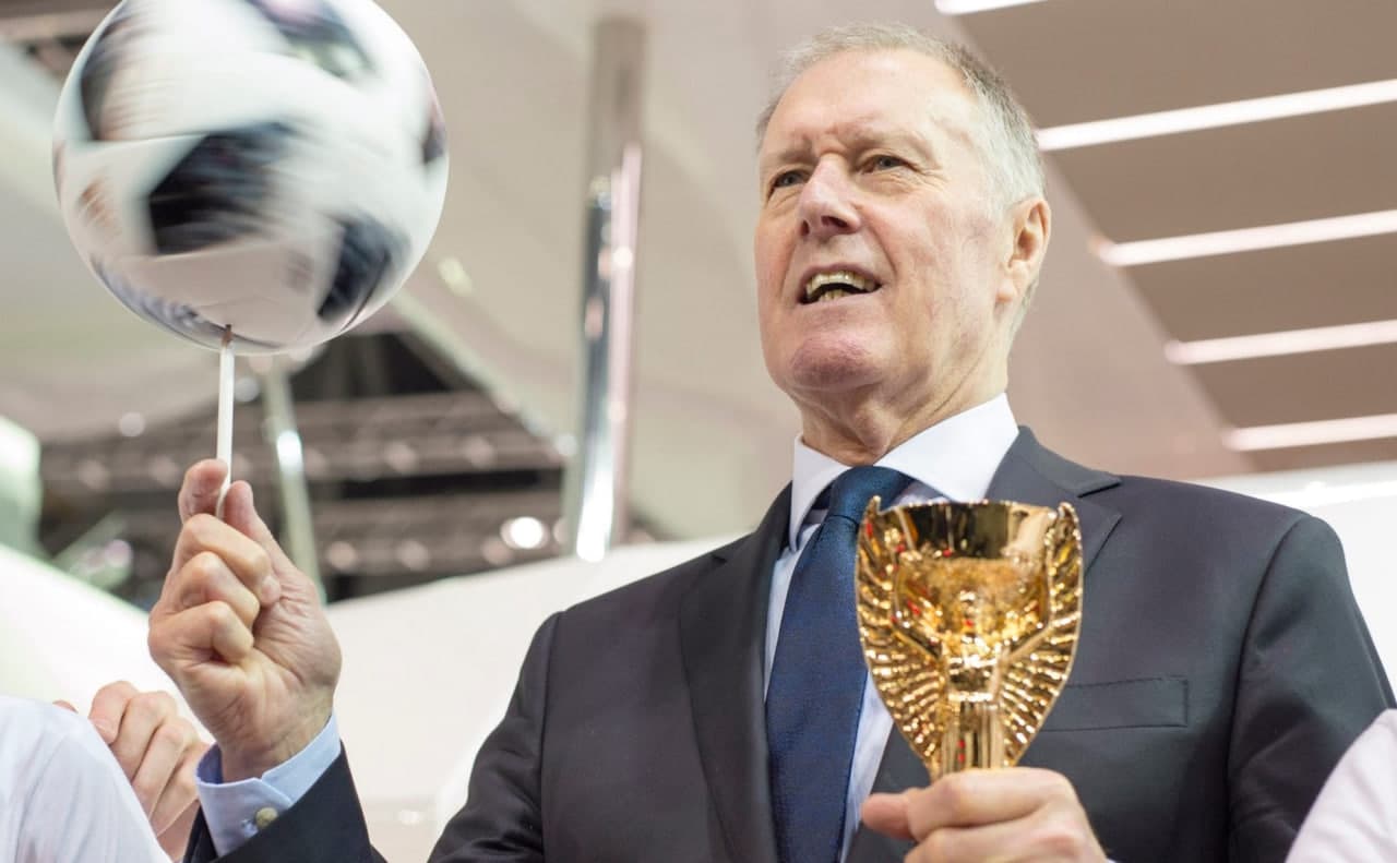 England icon Geoff Hurst still working at 84, nearly 60 years after World Cup glory