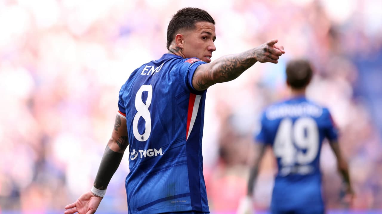 Enzo Fernandez spotted in Madrid weeks after Chelsea disciplinary action over Real Madrid comments