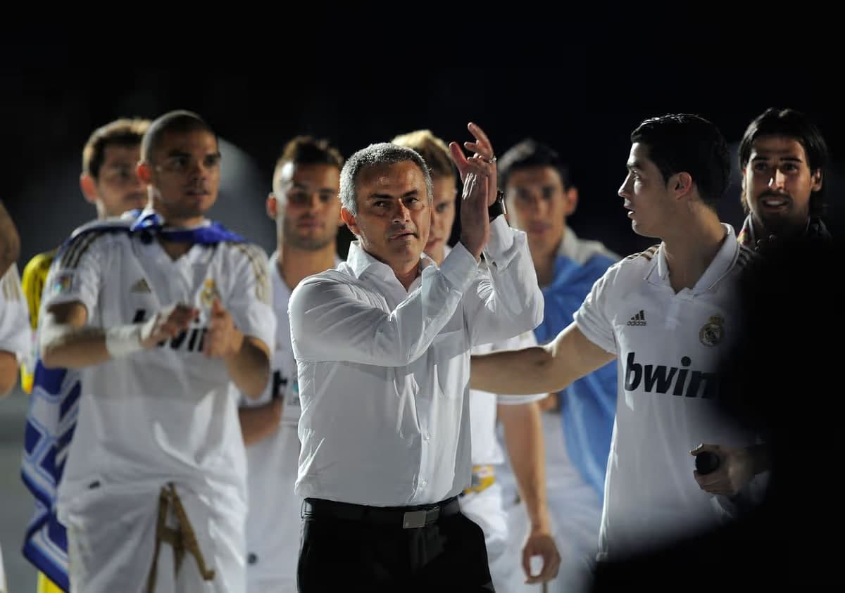 Real Madrid make Jose Mourinho their No.1 target for manager next season