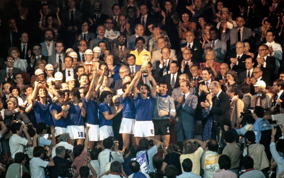 World Cup Archive: Italy’s Comeback Glory in 1982