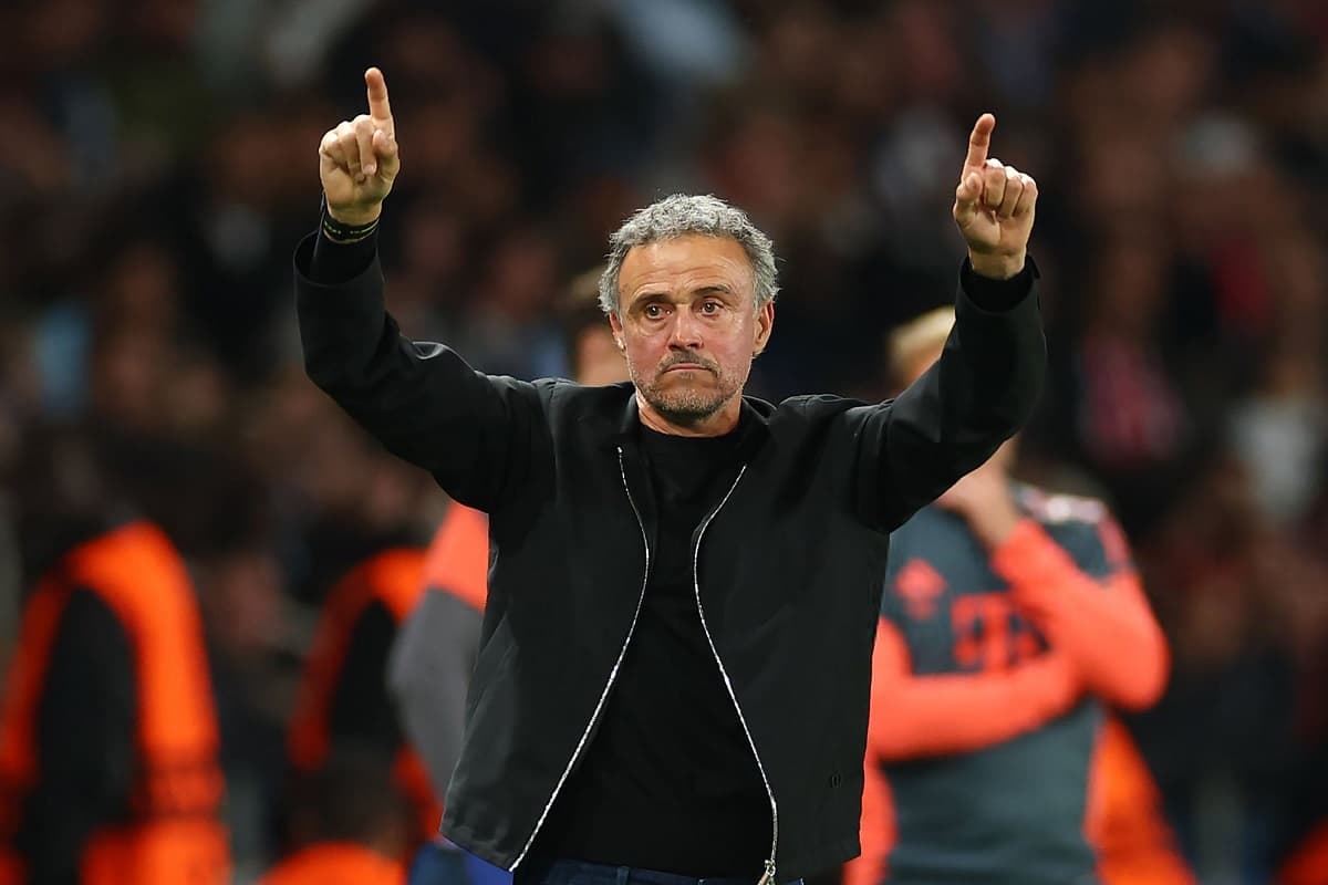 Luis Enrique: “I’ve never seen a match with this level of intensity”