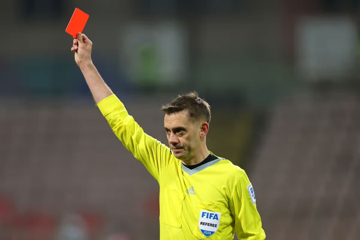 FIFA approves red cards for mouth-covering confrontations and pitch walkouts at 2026 World Cup