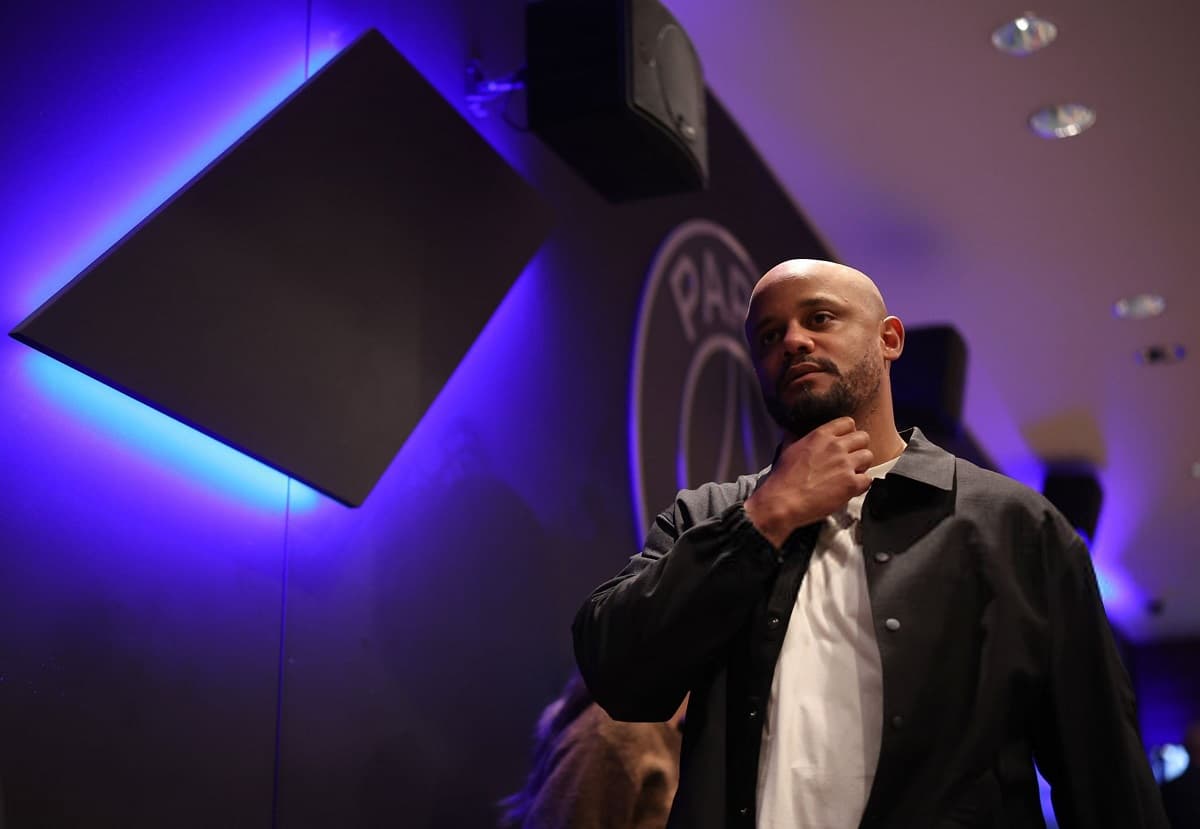 Kompany, frustrated about the penalty: “I have to understand it”