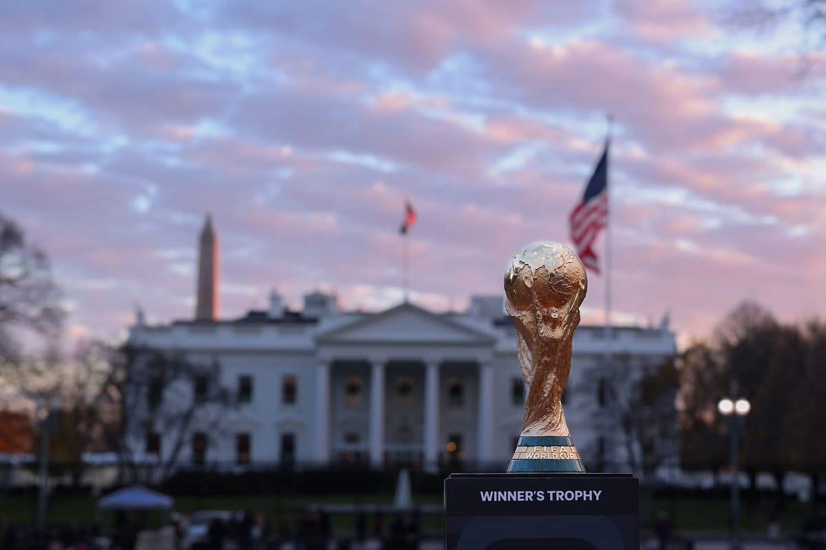 White House wants Department of Homeland Security reopen for World Cup