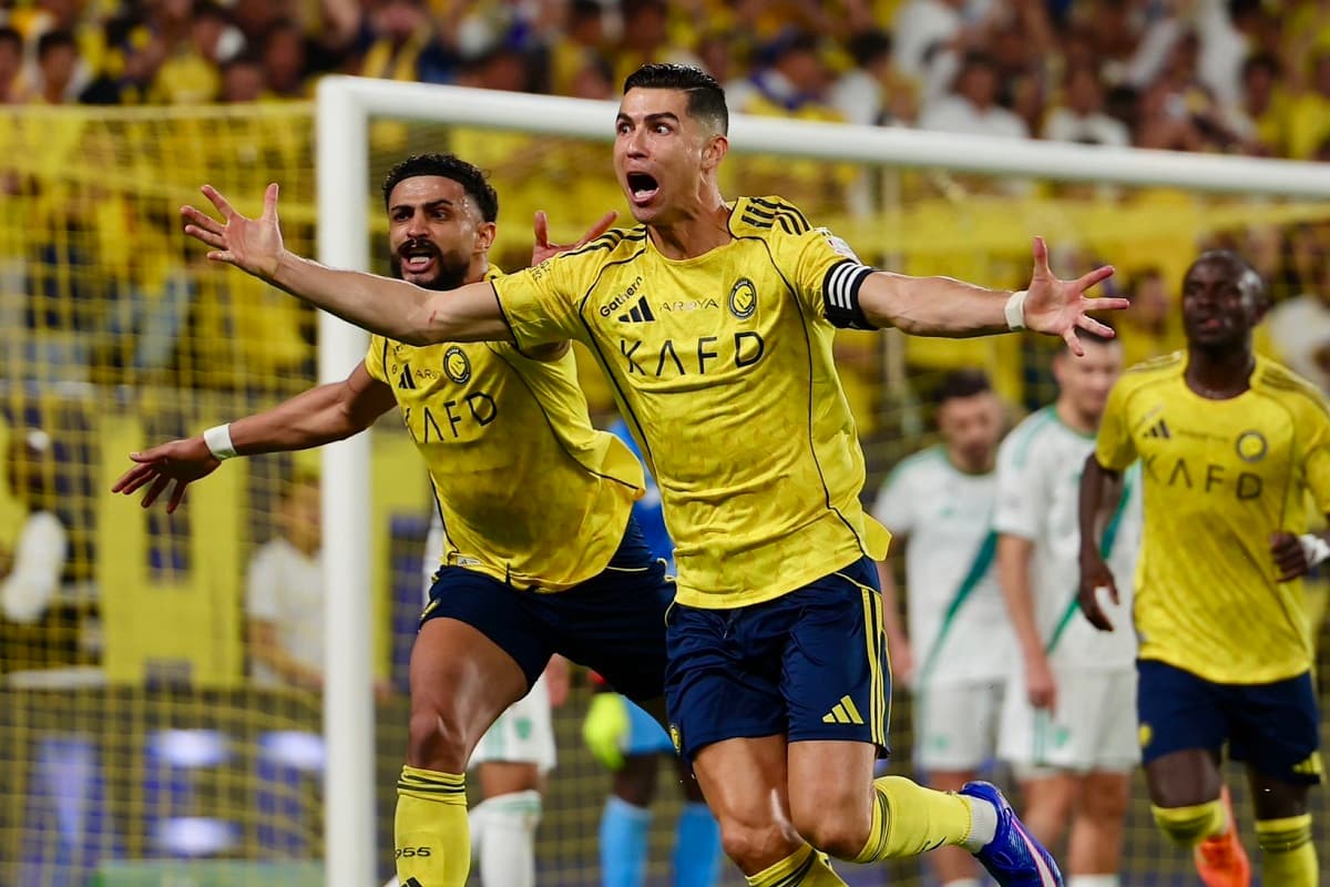 Ronaldo nets 970th goal as Al-Nassr hit historic 1,000 in Saudi League