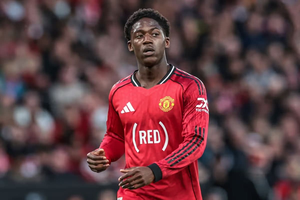 Kobbie Mainoo set for massive 650% pay rise as Manchester United finally secure long-term deal