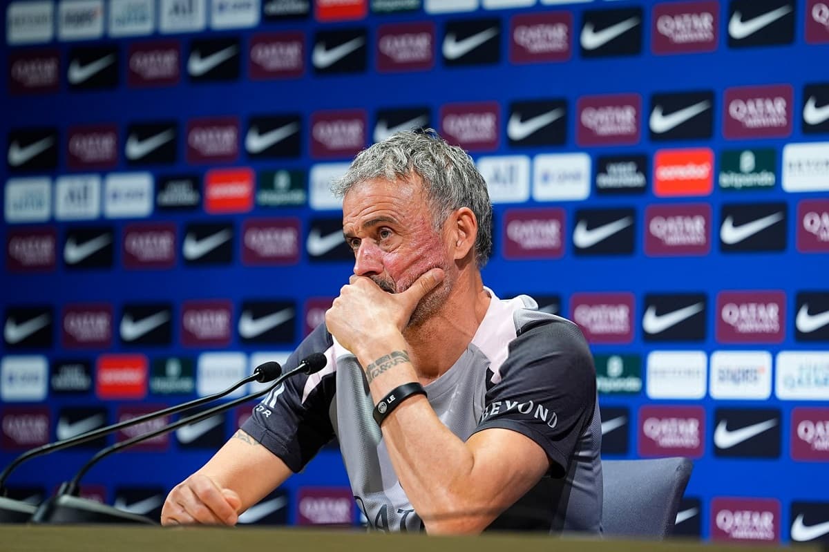 PSG coach on managing player rest: 'Like Tetris'