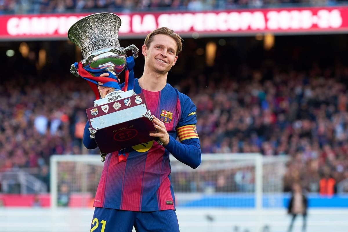 ‘Of course, it crossed my mind’: Frenkie de Jong on refusing to leave Barcelona and his World Cup pain