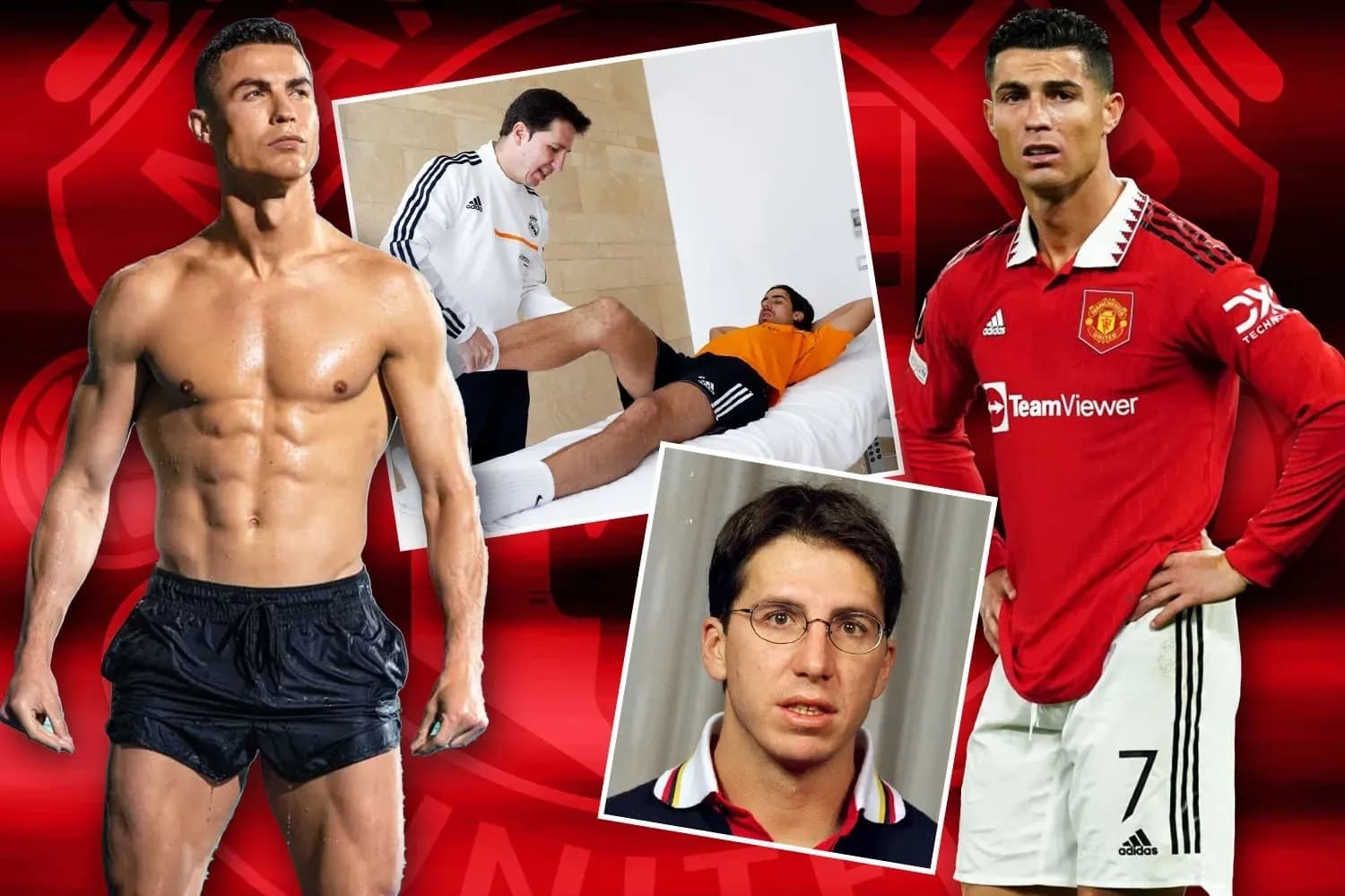 Former Real Madrid doctor claims Cristiano Ronaldo less naturally gifted than Lionel Messi and Marcelo
