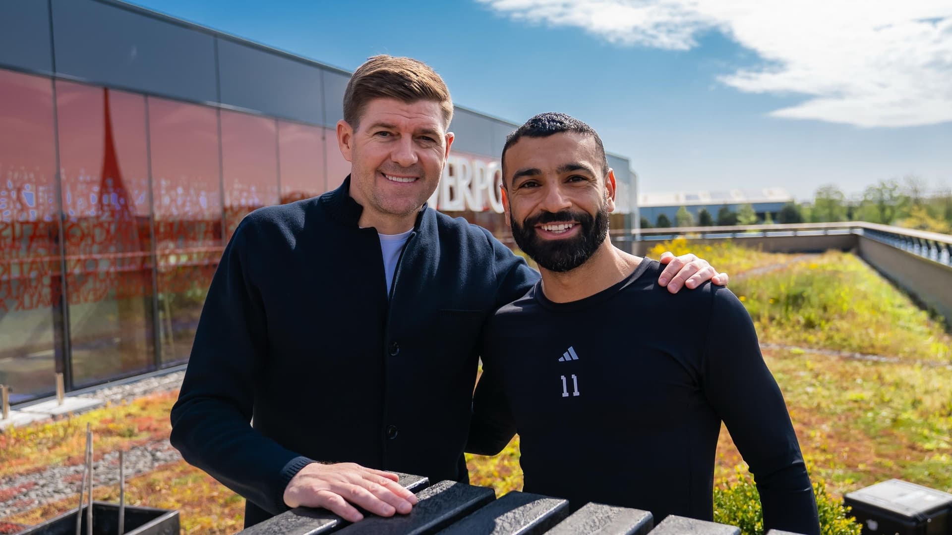 Salah tells Gerrard: “It’s time to go” as Liverpool legend confirms emotional exit