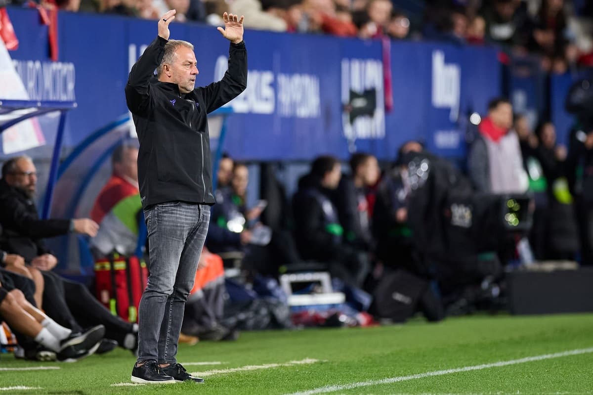 Hansi Flick jokes he might skip watching Real Madrid game after Barcelona win