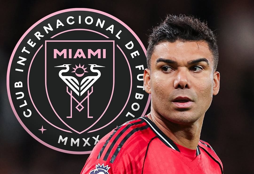 Inter Miami step up pursuit of Casemiro as midfielder open to MLS move