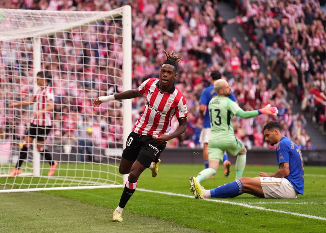 Liverpool prepare €80M bid for Nico Williams as Barcelona exit the race