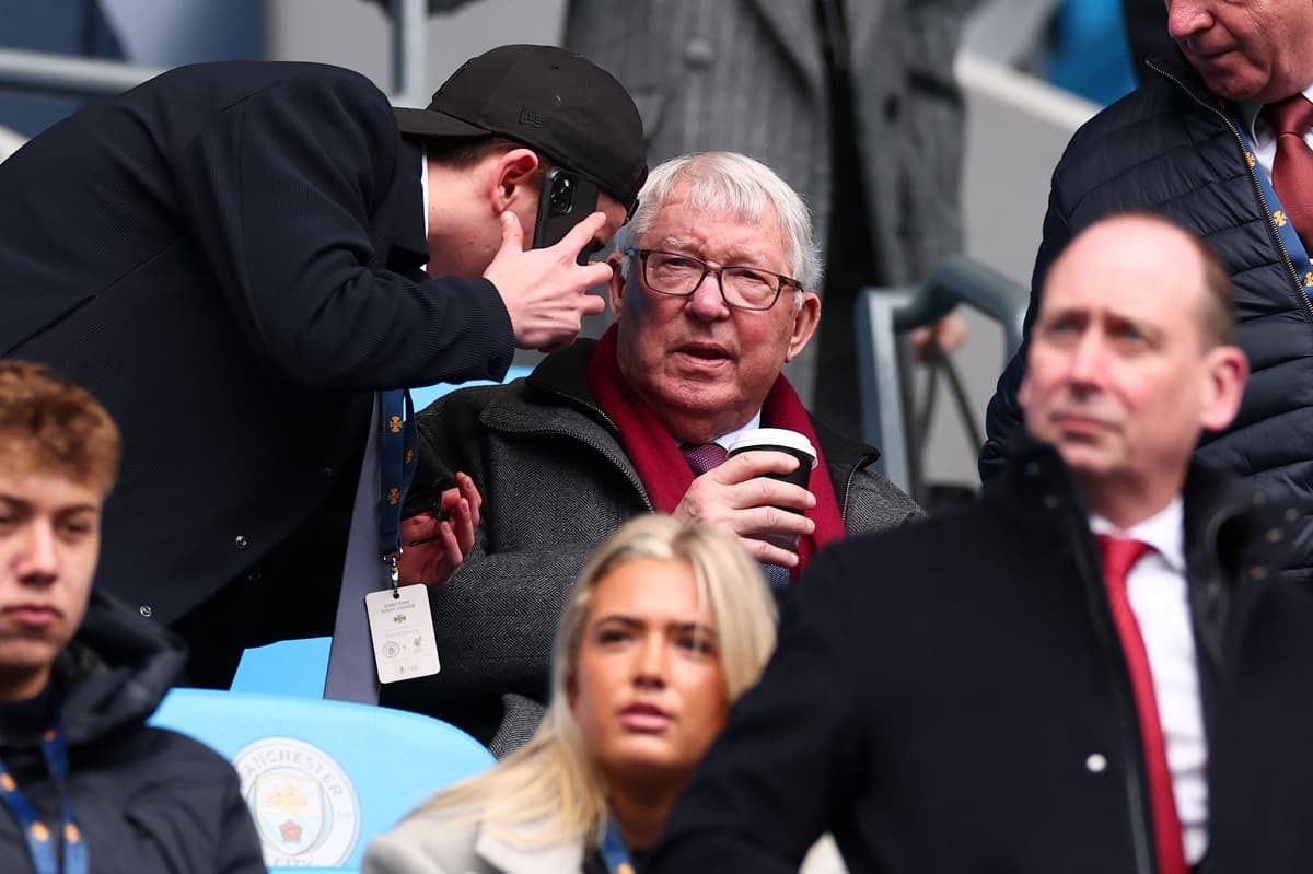BREAKING: Sir Alex Ferguson hospitalised as precaution after feeling unwell at Old Trafford