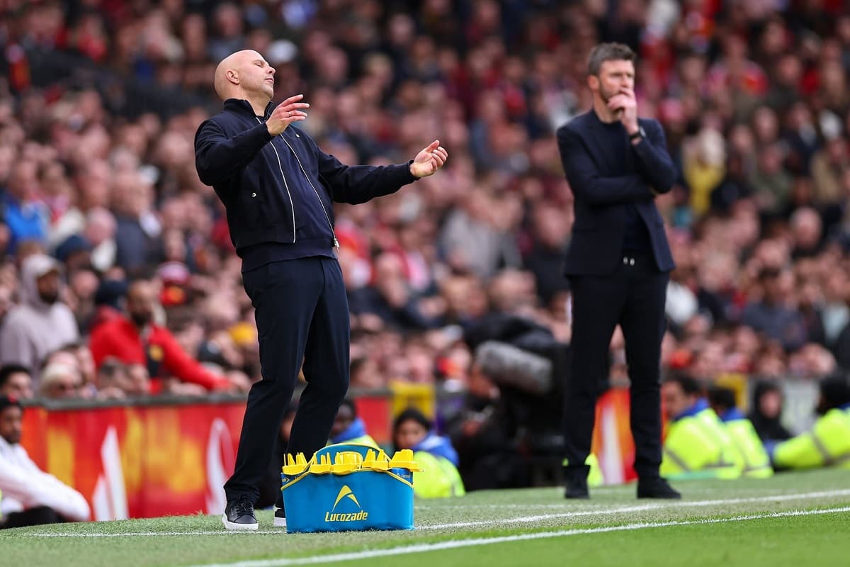 Arne Slot hints at major Liverpool overhaul after defeat to Manchester United