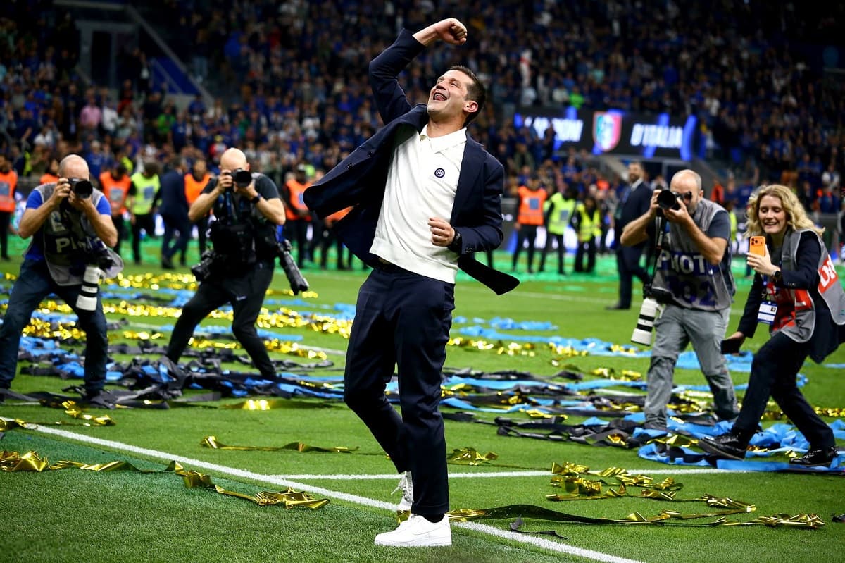 Chivu: ‘Inter historic success, tried to draw on career as player’