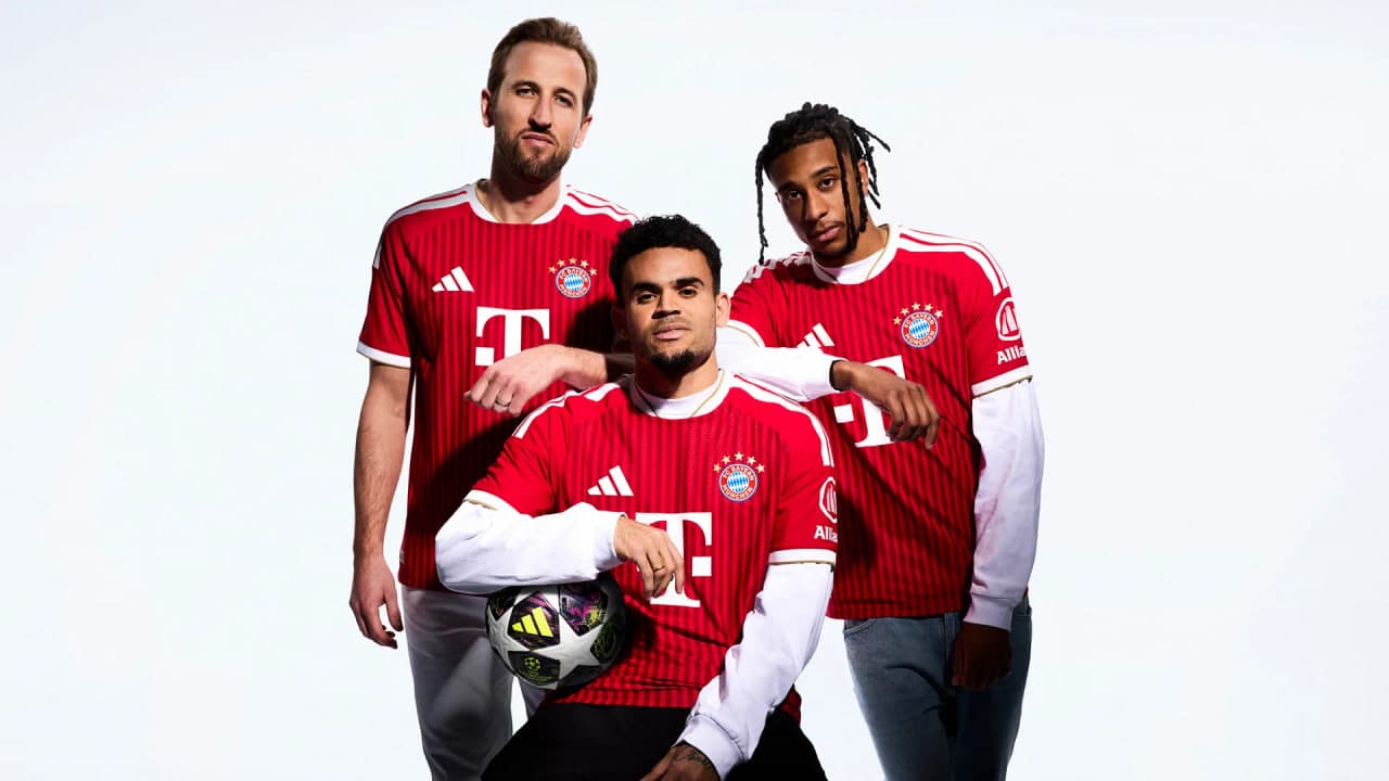 Bayern Munich to wear new 2026/27 home kit against Paris Saint-Germain